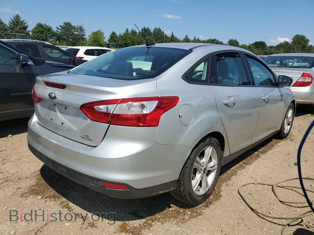 2014 FORD FOCUS - VIN: 1FADP3F2XEL418004 - Фото 3