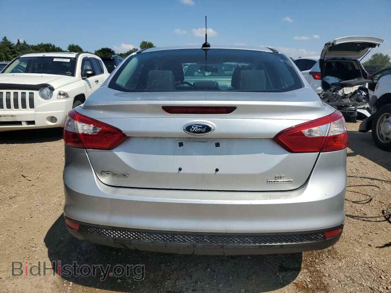 2014 FORD FOCUS - VIN: 1FADP3F2XEL418004 - Фото 6