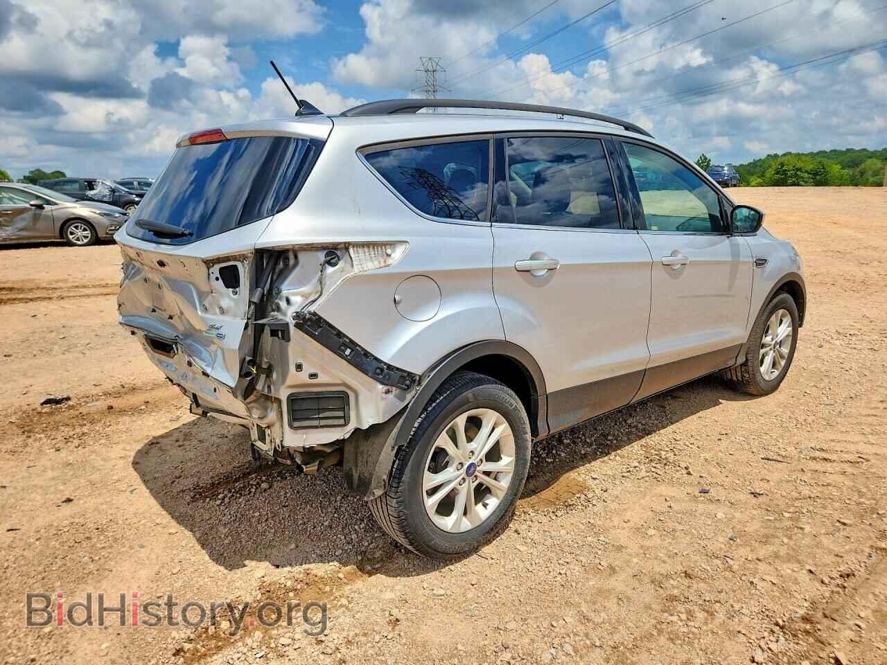 2018 FORD ESCAPE - VIN: 1FMCU9GD9JUA88583 - Фото 3