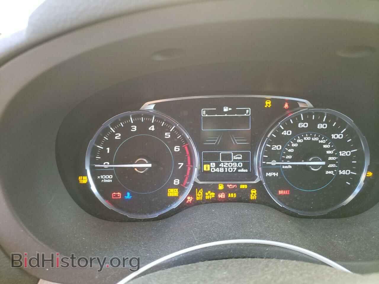 2017 SUBARU FORESTER - VIN: JF2SJAGC9HH462972 - Фото 8