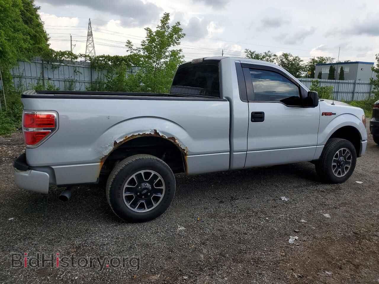 2012 FORD F150 - VIN: 1FTMF1CM6CKE09472 - Photo 3