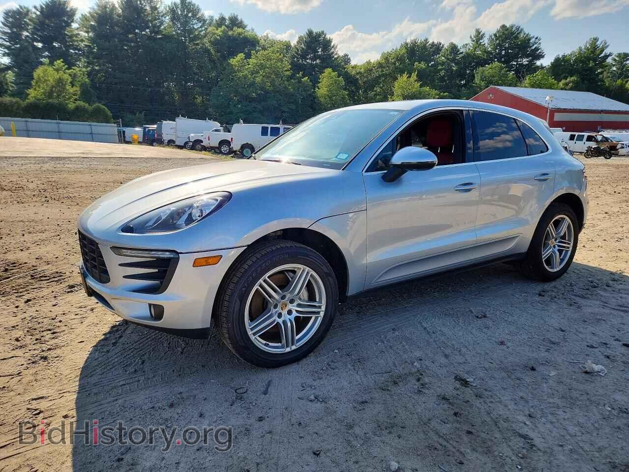 Photo WP1AB2A50FLB74323 - PORSCHE MACAN 2015