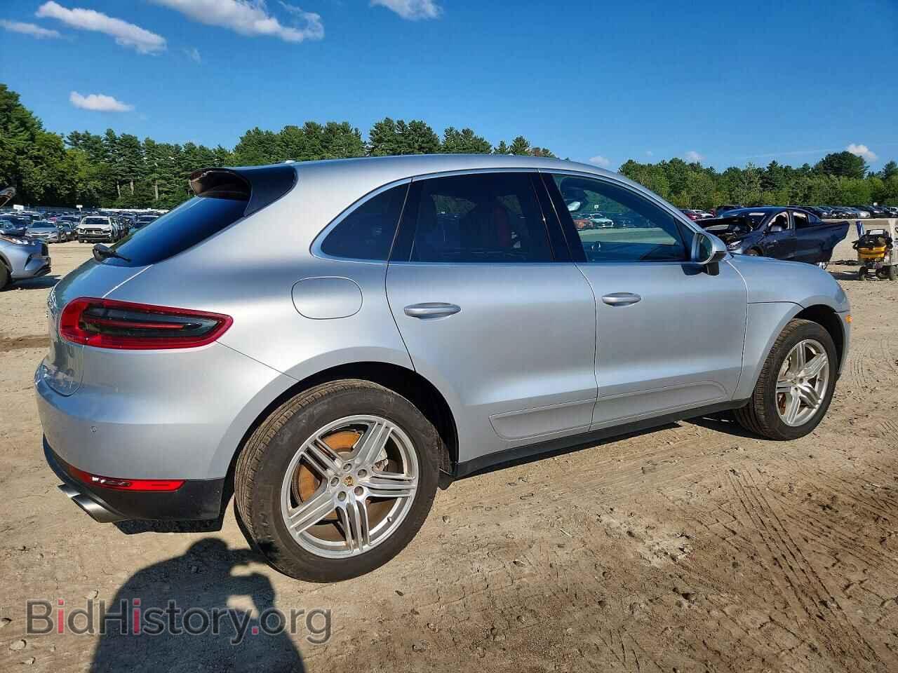 2015 PORSCHE MACAN - VIN: WP1AB2A50FLB74323 - Photo 3