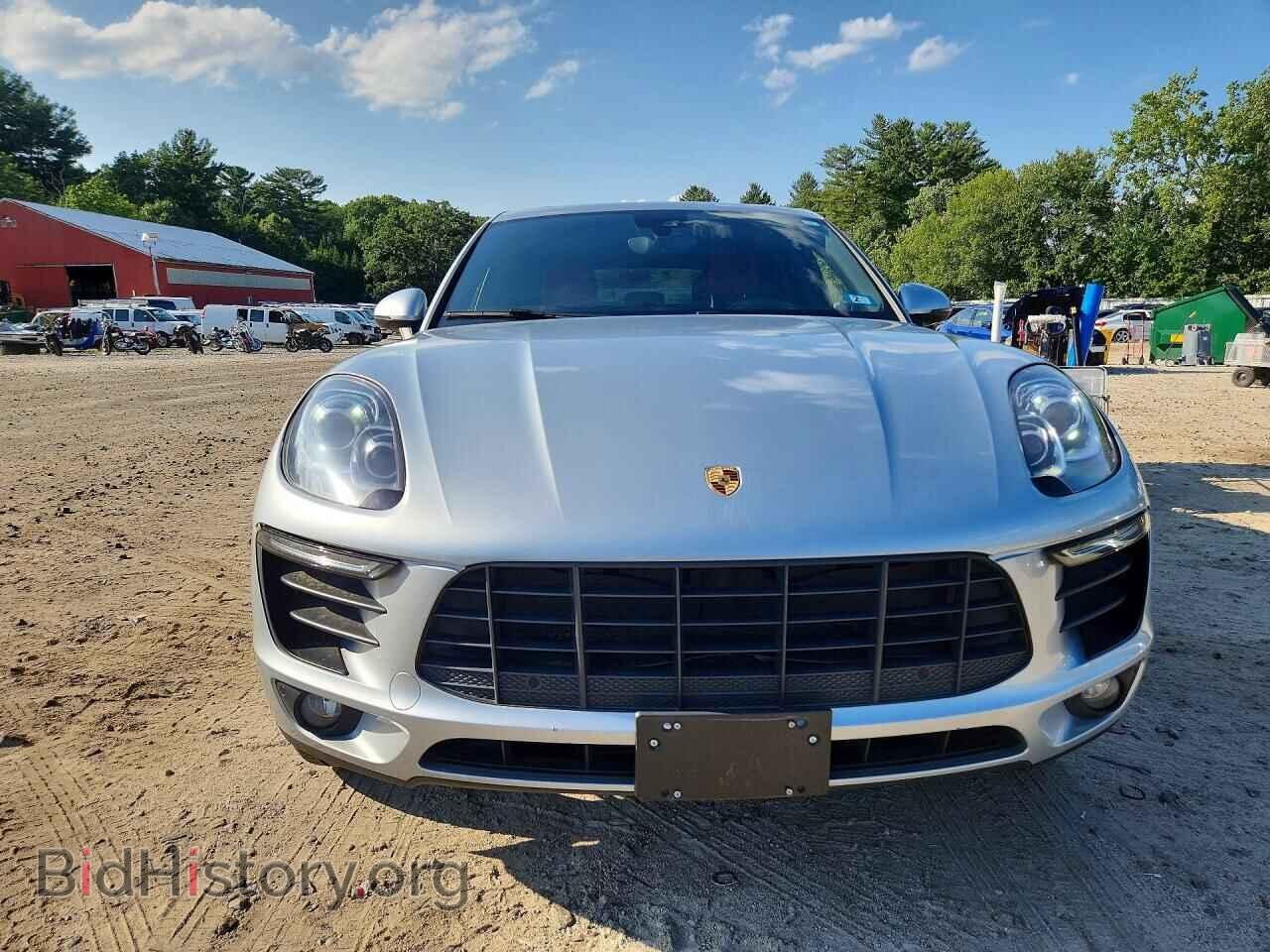 2015 PORSCHE MACAN - VIN: WP1AB2A50FLB74323 - Photo 5