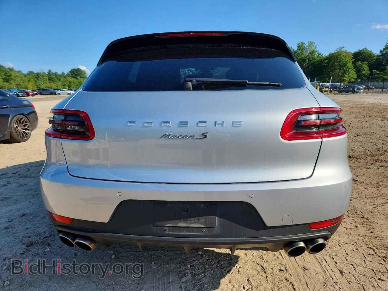 2015 PORSCHE MACAN - VIN: WP1AB2A50FLB74323 - Photo 6