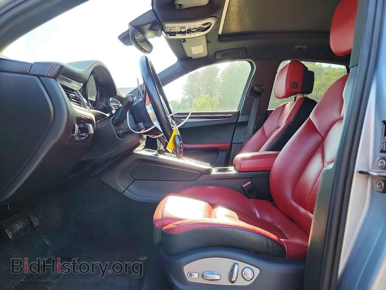 2015 PORSCHE MACAN - VIN: WP1AB2A50FLB74323 - Photo 7