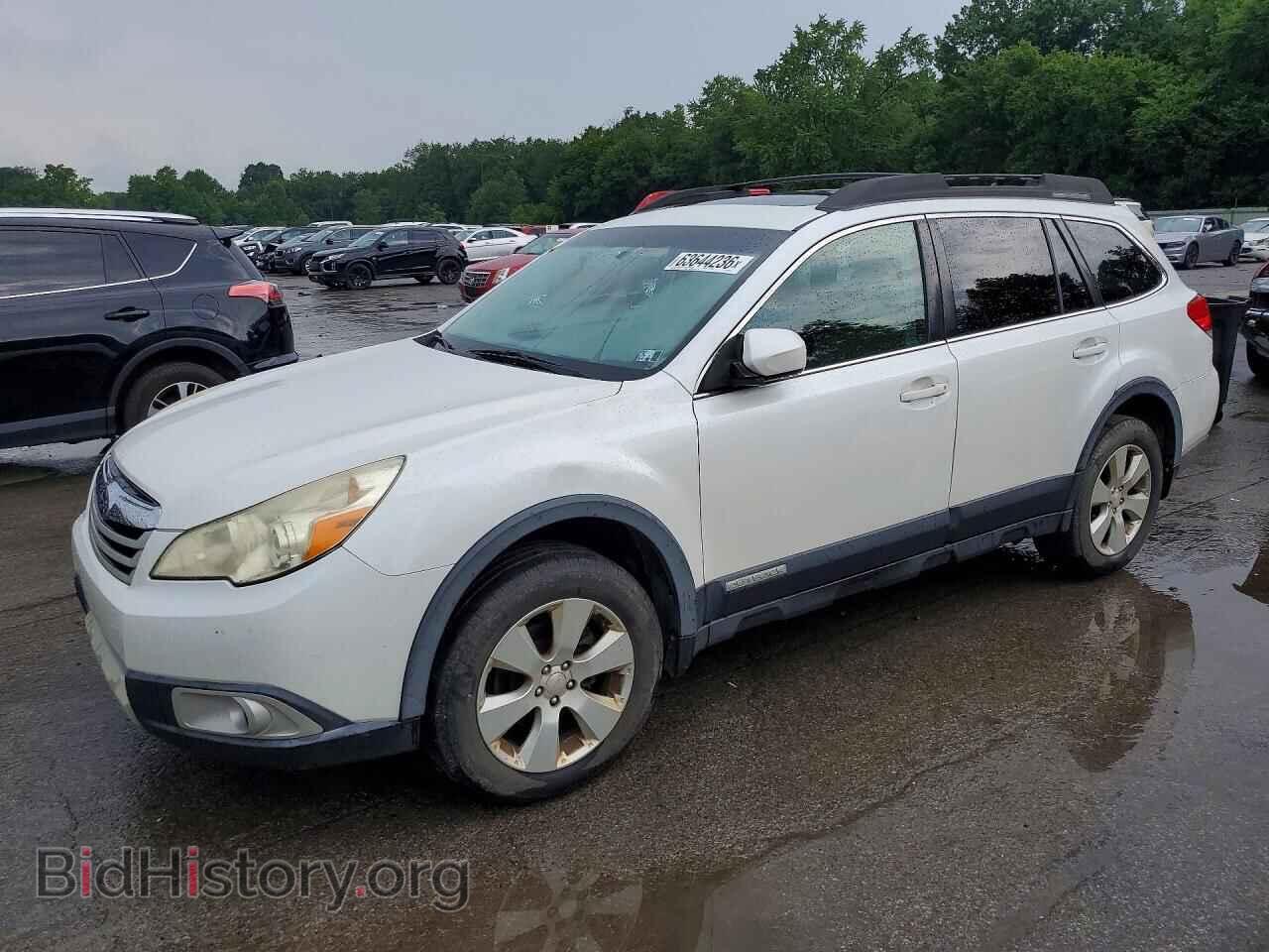 Фотография 4S4BRBKC4B3387019 - SUBARU OUTBACK 2011