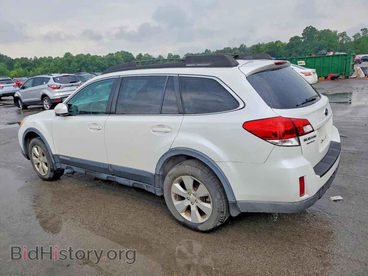 2011 SUBARU OUTBACK - VIN: 4S4BRBKC4B3387019 - Фото 2