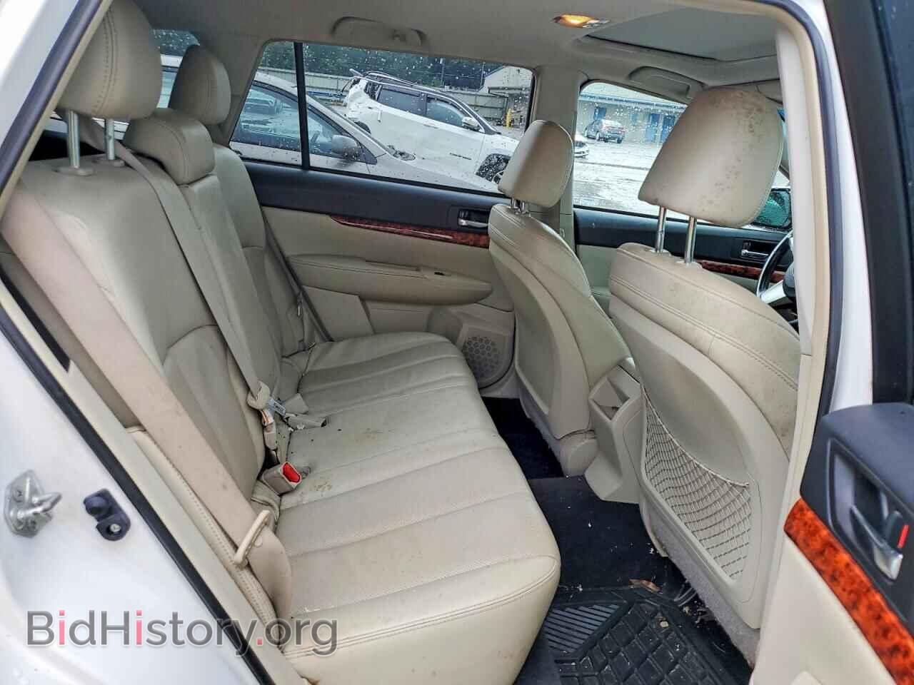 2011 SUBARU OUTBACK - VIN: 4S4BRBKC4B3387019 - Фото 11