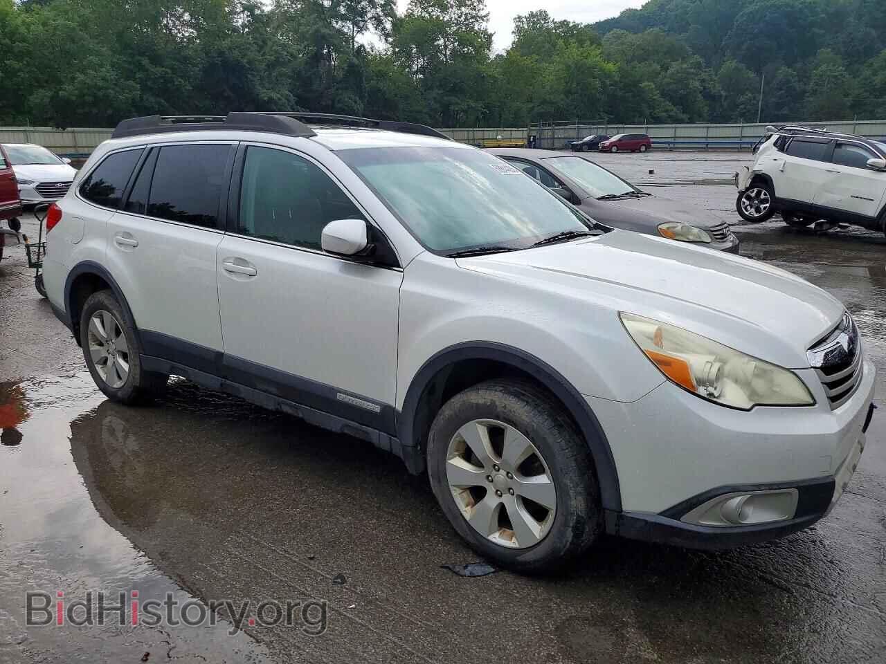 2011 SUBARU OUTBACK - VIN: 4S4BRBKC4B3387019 - Фото 4