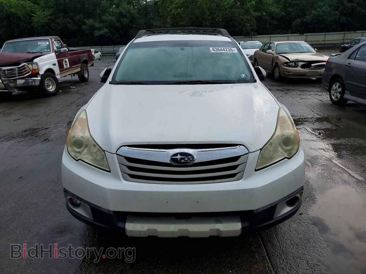 2011 SUBARU OUTBACK - VIN: 4S4BRBKC4B3387019 - Фото 5