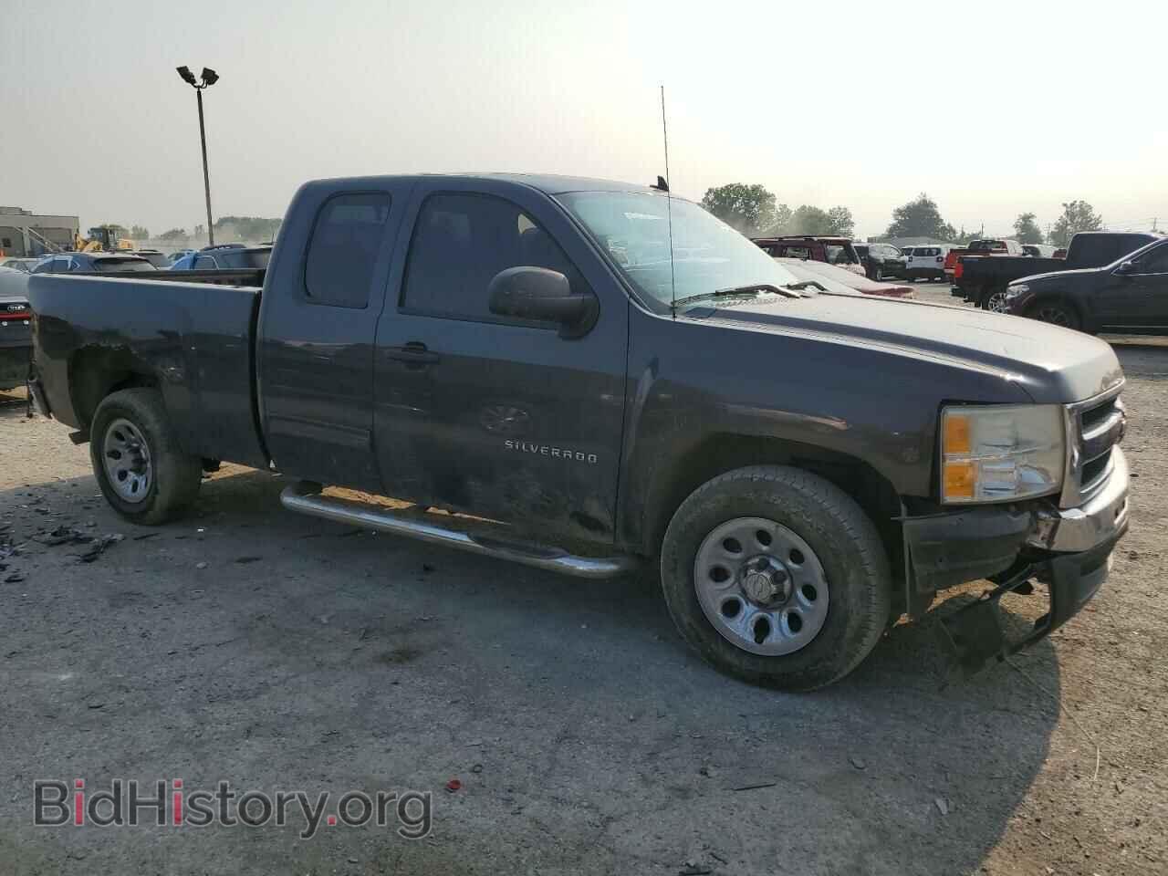 2011 CHEVROLET ALL Models - VIN: 1GCRCREA5BZ240468 - Фото 4