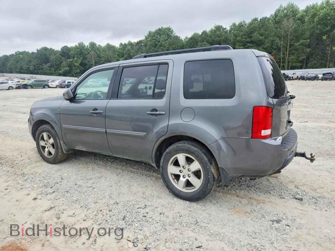 2011 HONDA PILOT - VIN: 5FNYF3H59BB023056 - Фото 2