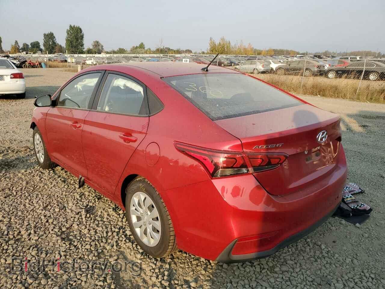 2019 HYUNDAI ACCENT - VIN: 3KPC24A3XKE059980 - Фото 3