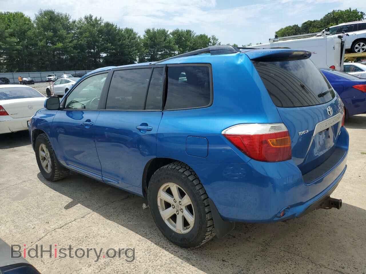 2008 TOYOTA HIGHLANDER - VIN: JTEES41A082003992 - Фото 2