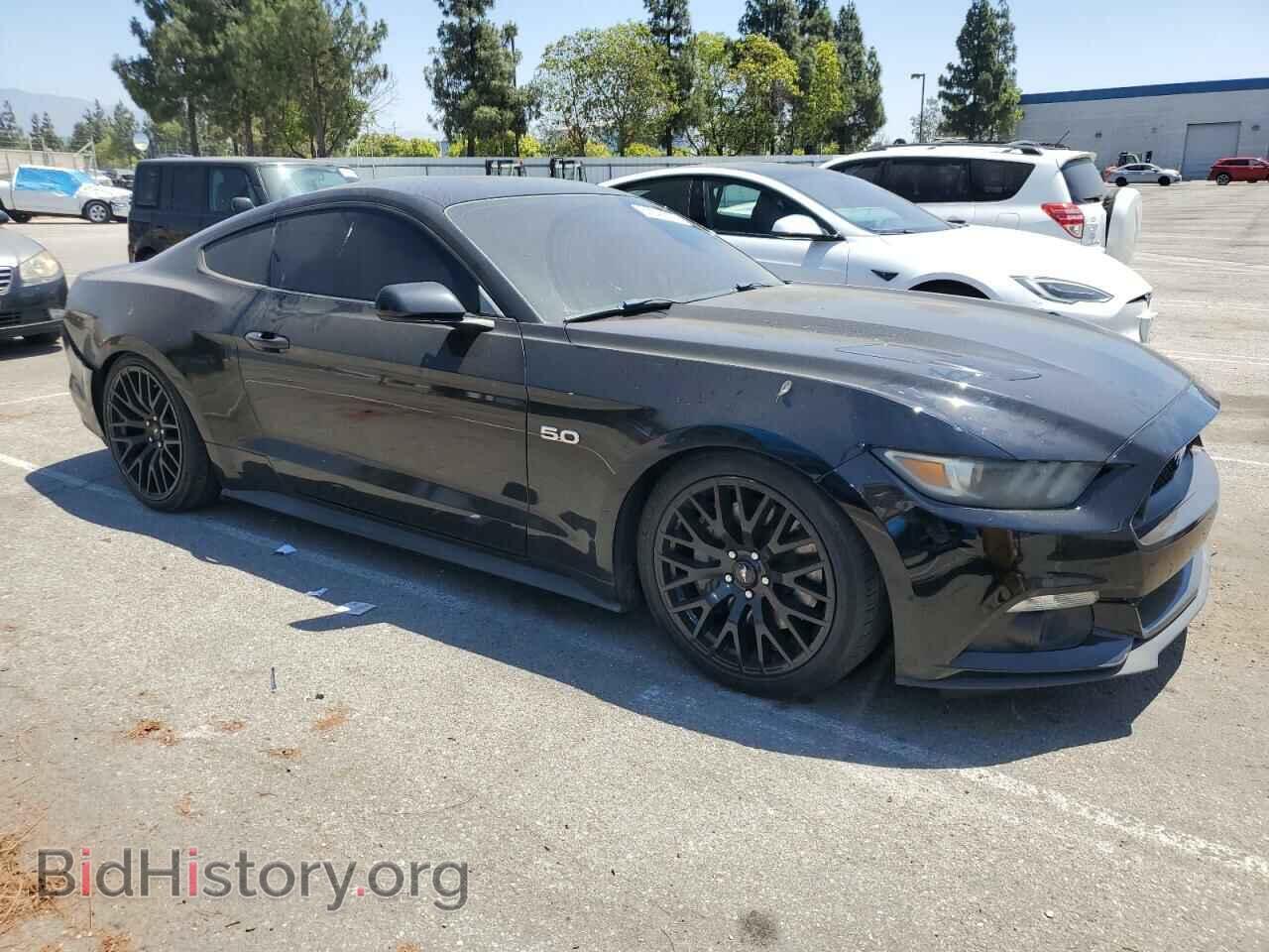 2016 FORD MUSTANG - VIN: 1FA6P8CF7G5268244 - Фото 4