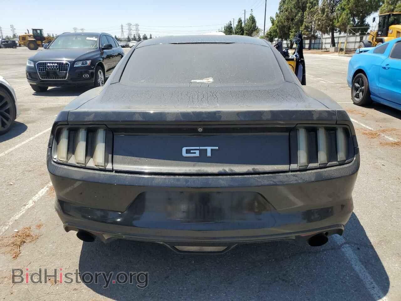 2016 FORD MUSTANG - VIN: 1FA6P8CF7G5268244 - Фото 6