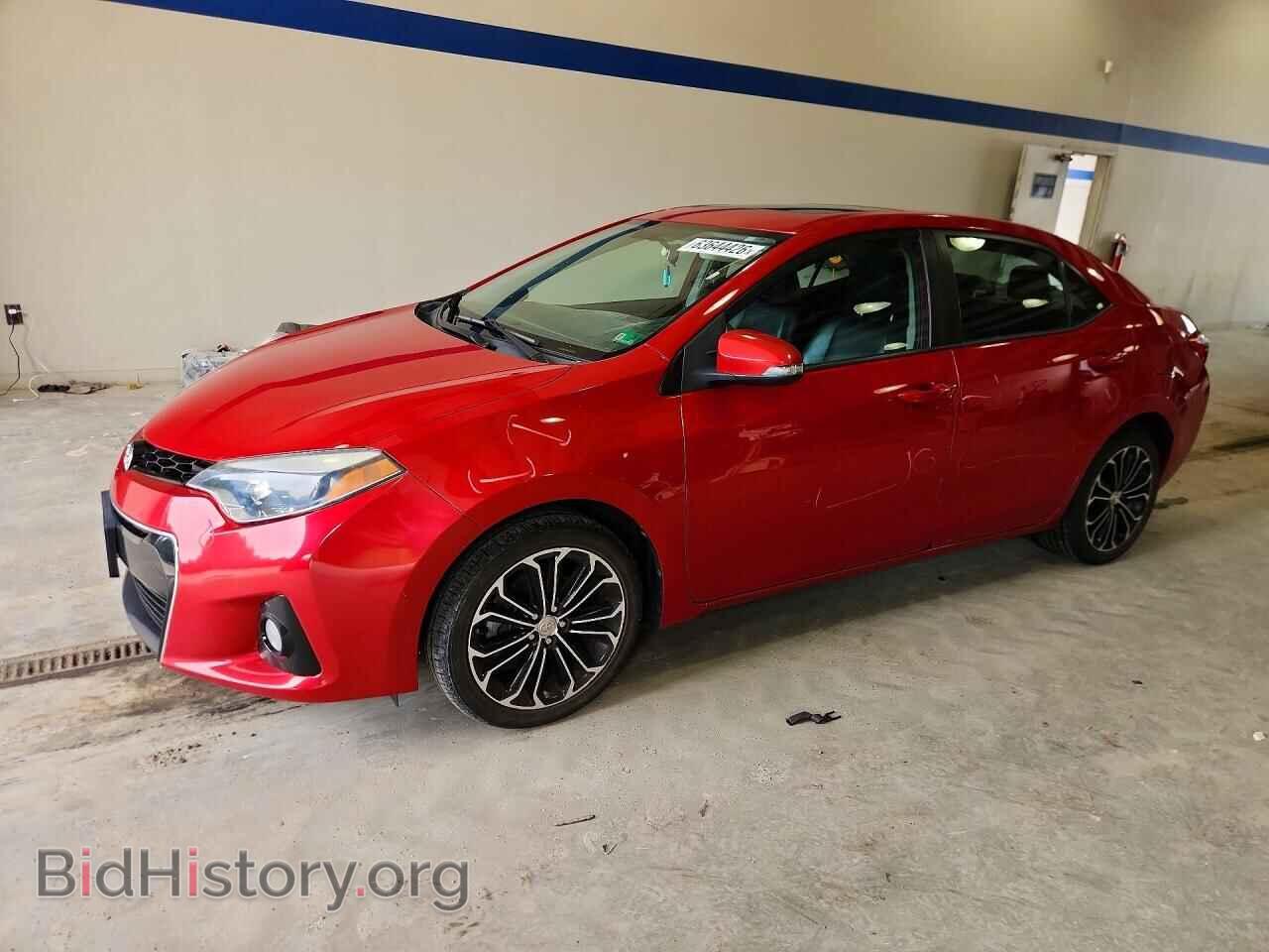 Фотография 2T1BURHE4FC260658 - TOYOTA COROLLA 2015