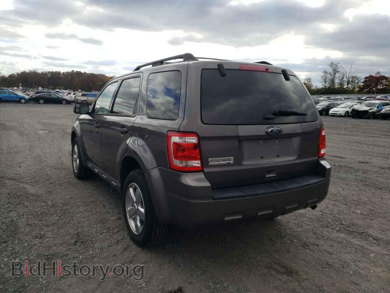 2012 FORD ESCAPE - VIN: 1FMCU9D74CKB99801 - Фото 3