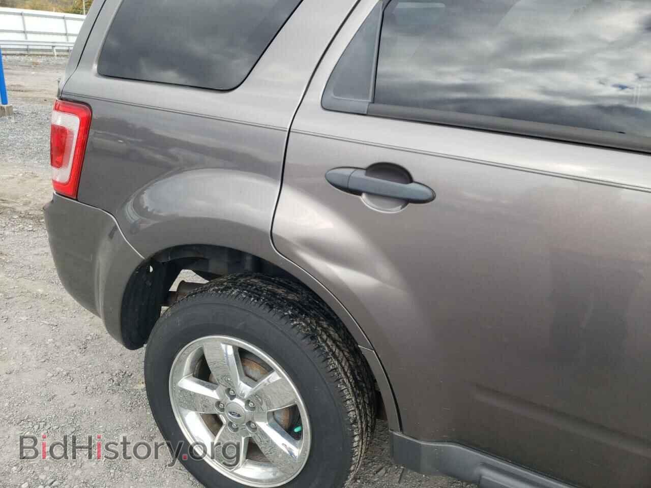 2012 FORD ESCAPE - VIN: 1FMCU9D74CKB99801 - Фото 9