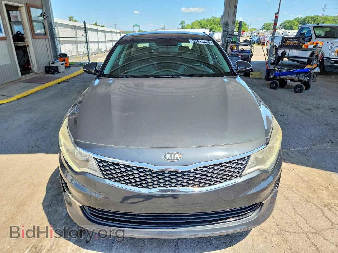 2016 KIA OPTIMA - VIN: 5XXGU4L38GG094637 - Фото 5
