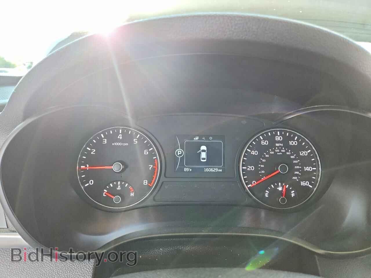 2016 KIA OPTIMA - VIN: 5XXGU4L38GG094637 - Фото 9