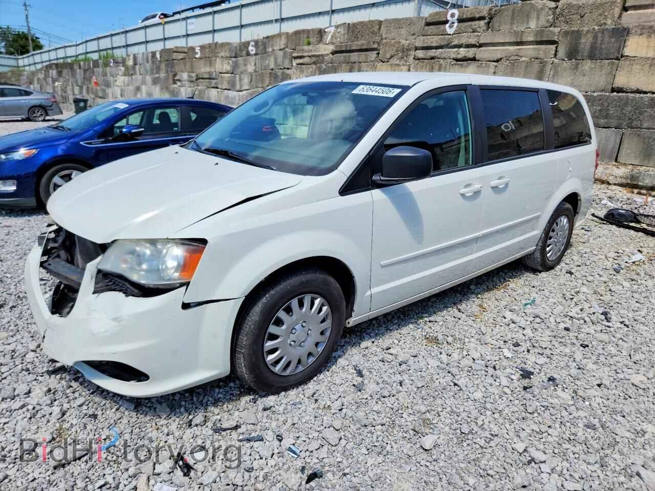 Photo 2D4RN4DG5BR654561 - DODGE CARAVAN 2011