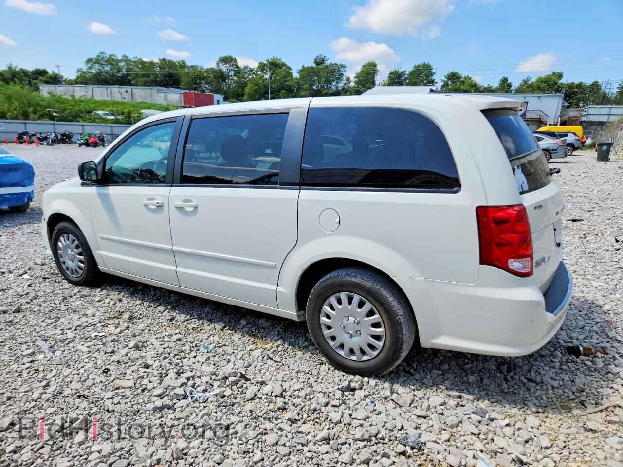 2011 DODGE CARAVAN - VIN: 2D4RN4DG5BR654561 - Photo 2