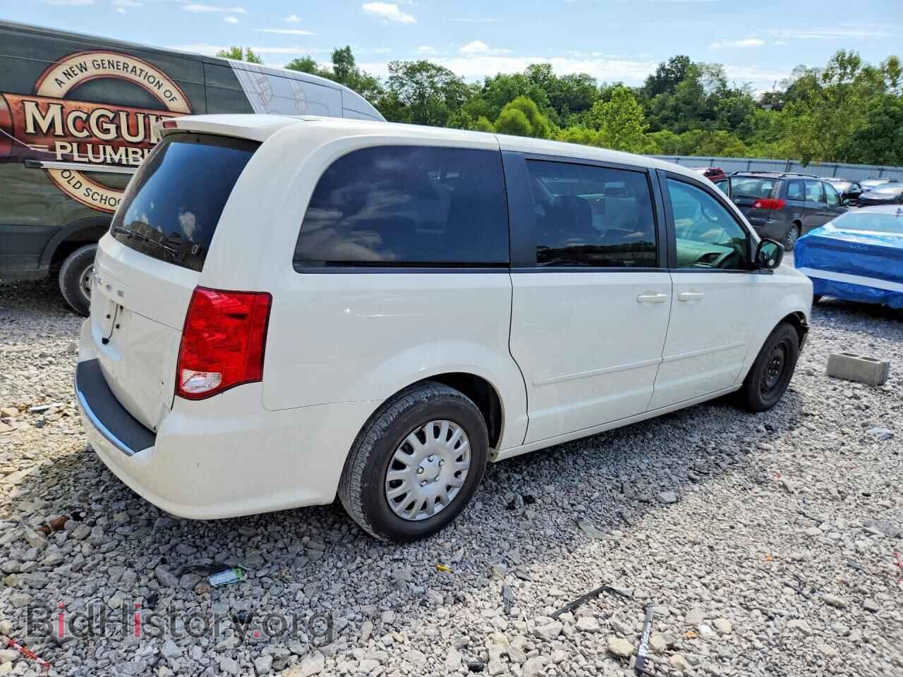 2011 DODGE CARAVAN - VIN: 2D4RN4DG5BR654561 - Photo 3
