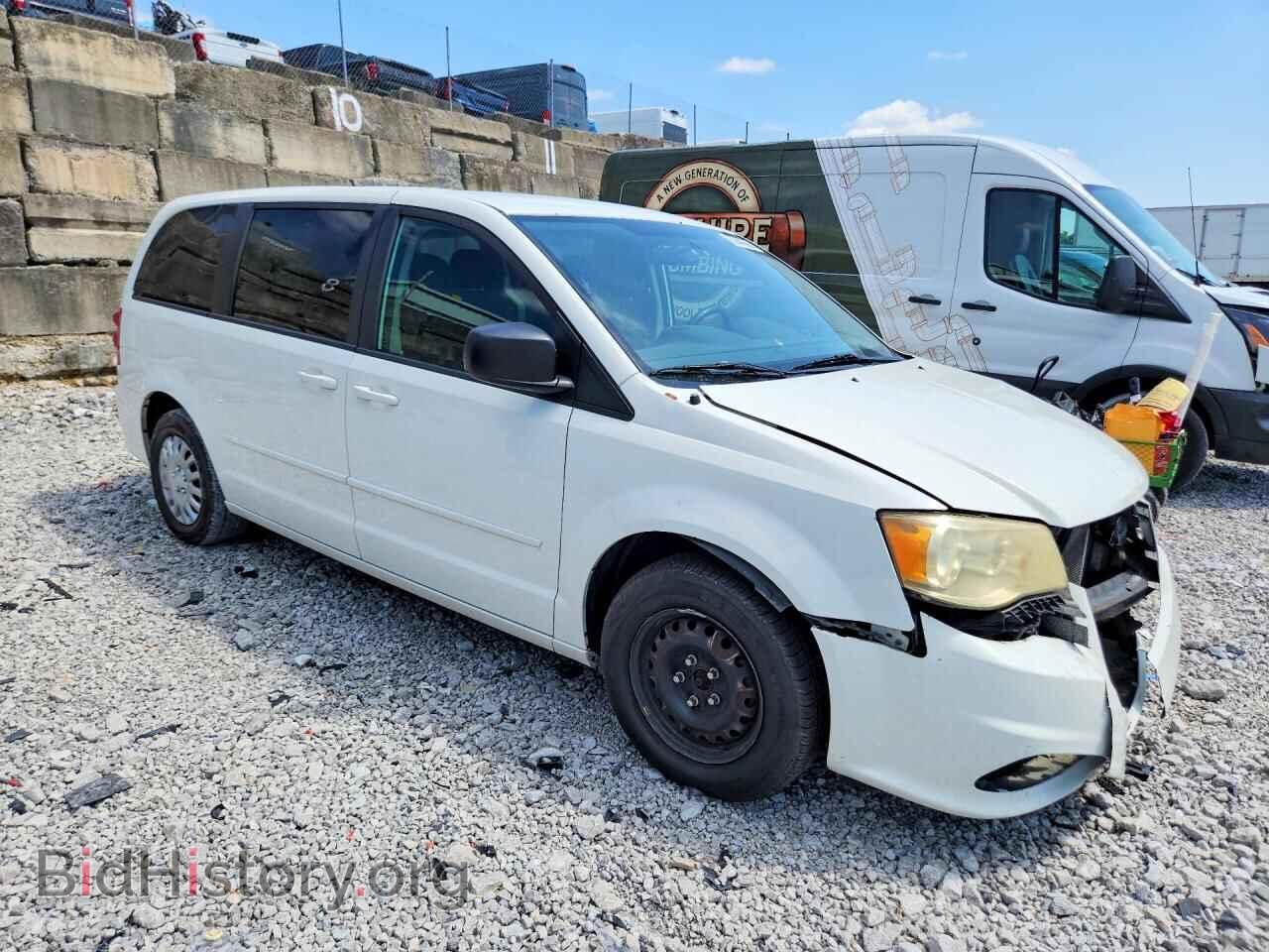 2011 DODGE CARAVAN - VIN: 2D4RN4DG5BR654561 - Photo 4