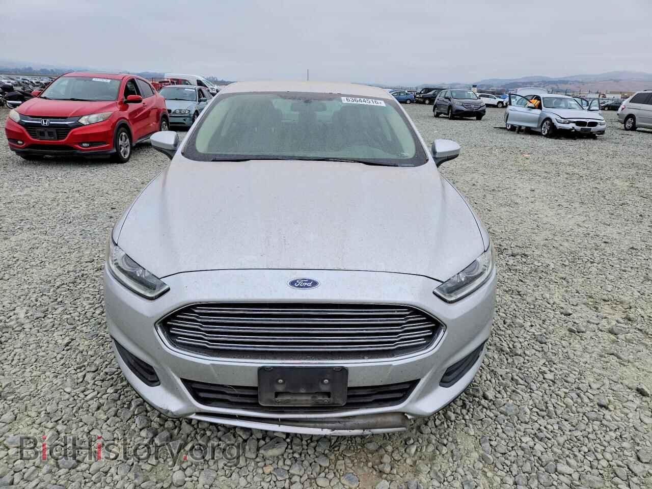 2014 FORD FUSION - VIN: 3FA6P0G74ER270001 - Photo 5