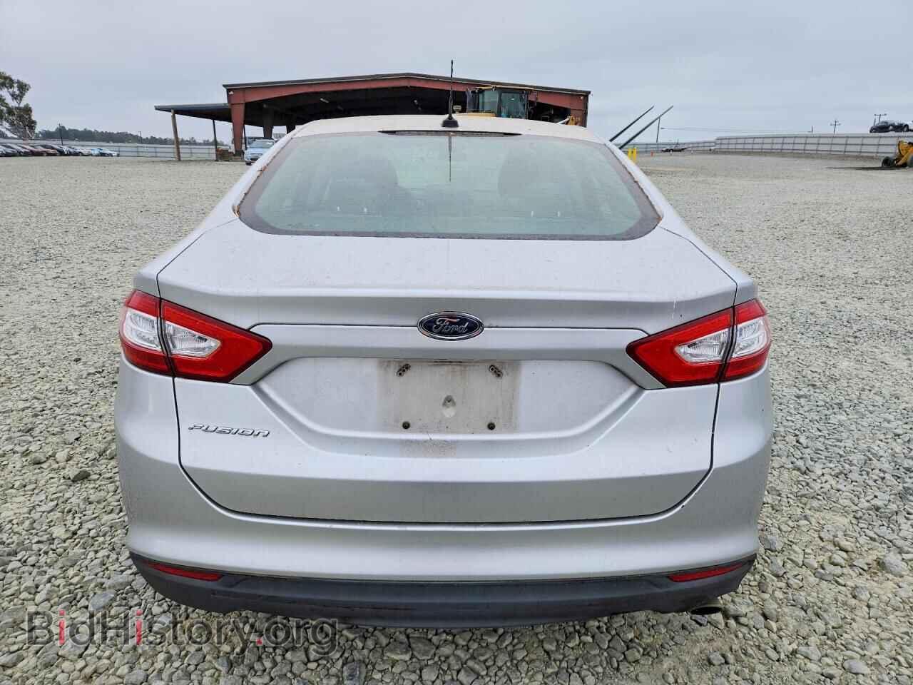 2014 FORD FUSION - VIN: 3FA6P0G74ER270001 - Photo 7