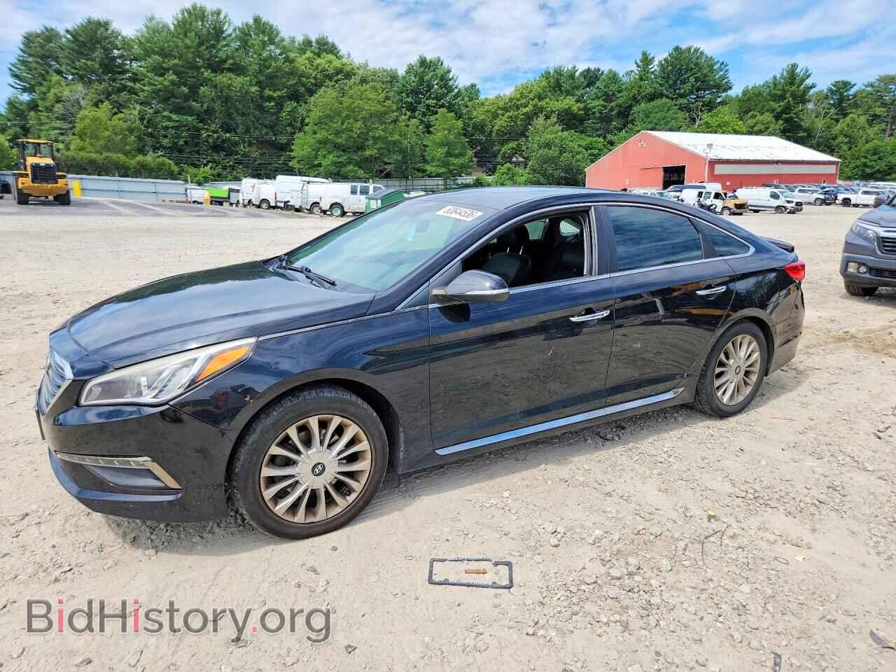 Фотография 5NPE34AF6FH016092 - HYUNDAI SONATA 2015