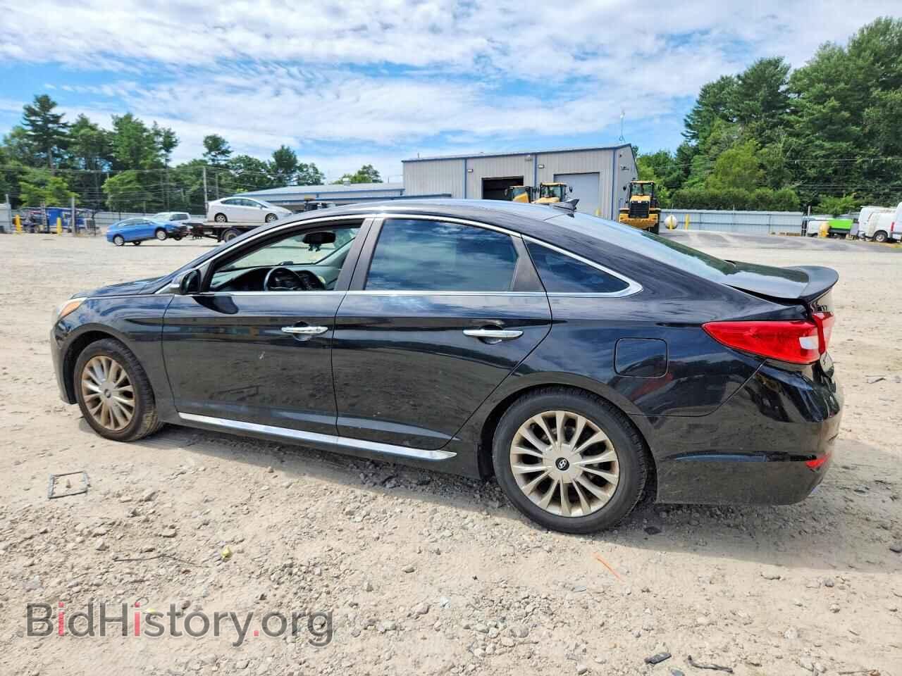 2015 HYUNDAI SONATA - VIN: 5NPE34AF6FH016092 - Фото 2