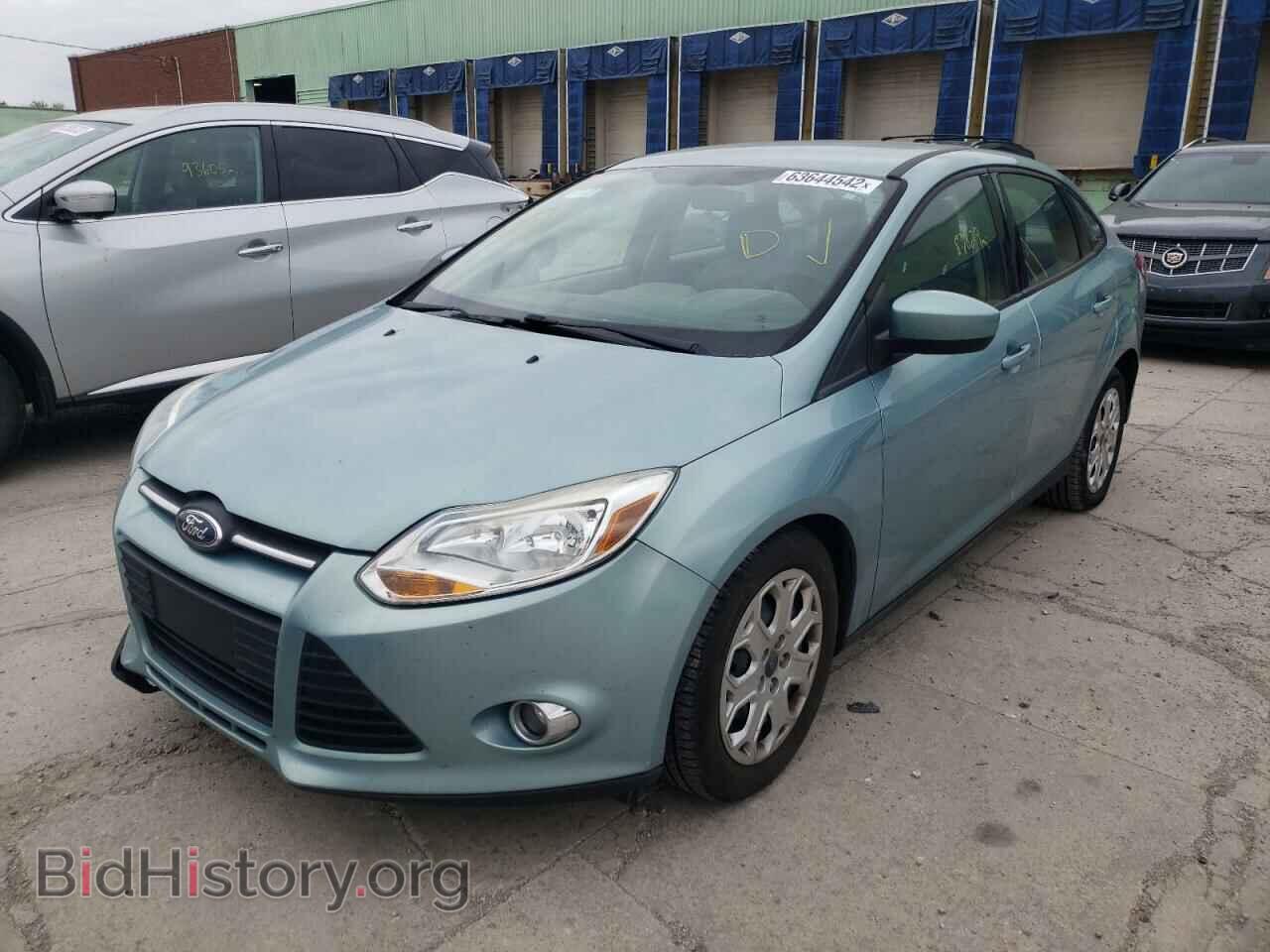 2012 FORD FOCUS - VIN: 1FAHP3F27CL399670 - Photo 2