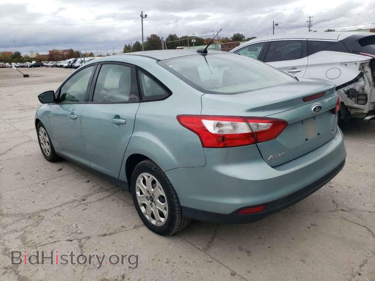 2012 FORD FOCUS - VIN: 1FAHP3F27CL399670 - Photo 3