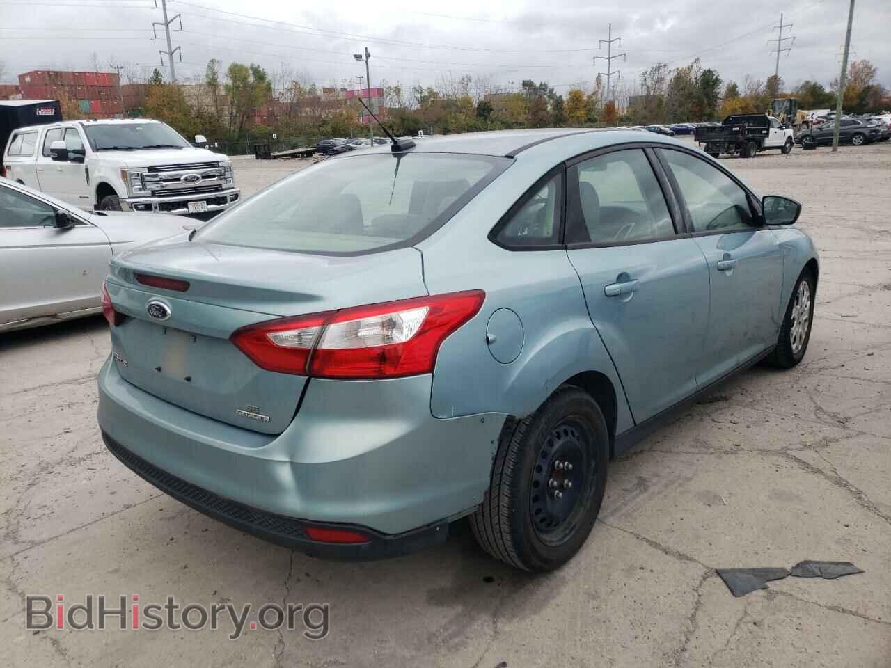 2012 FORD FOCUS - VIN: 1FAHP3F27CL399670 - Photo 4
