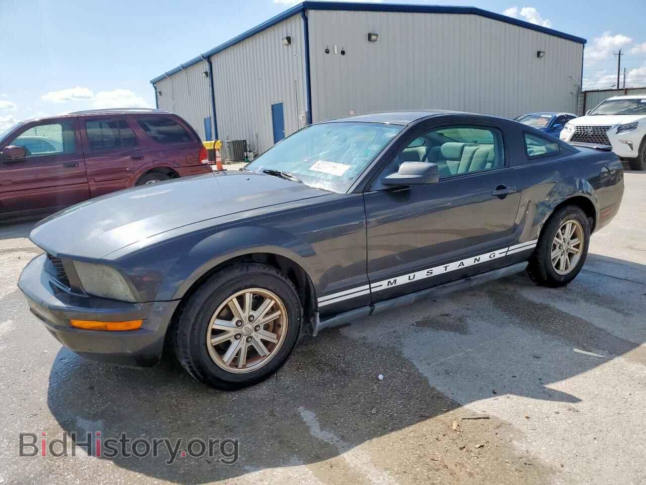 Фотография 1ZVFT80N375296217 - FORD ALL Models 2007