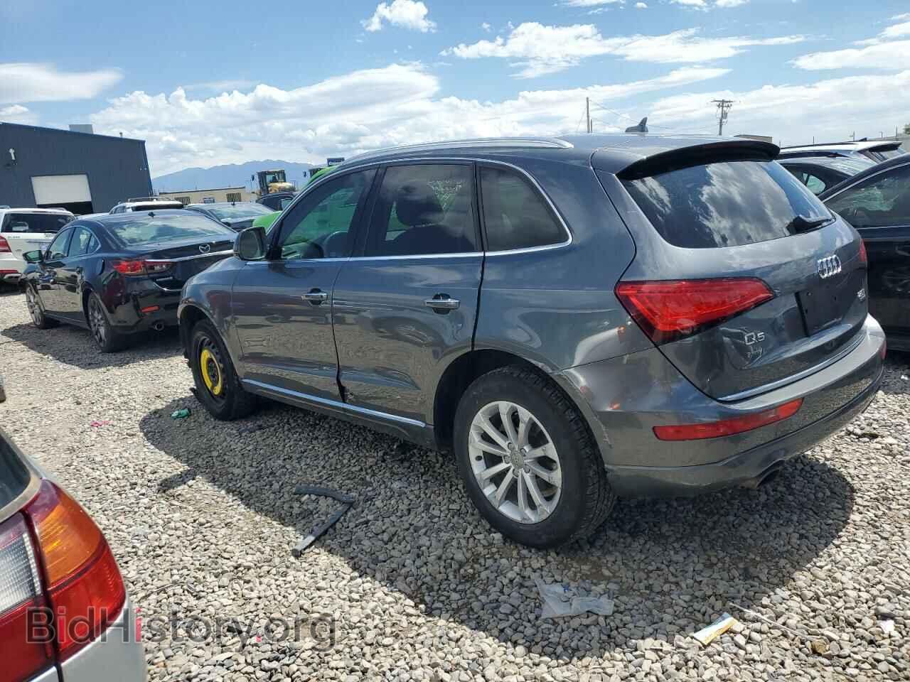2016 AUDI Q5 - VIN: WA1C2AFP0GA099807 - Фото 2