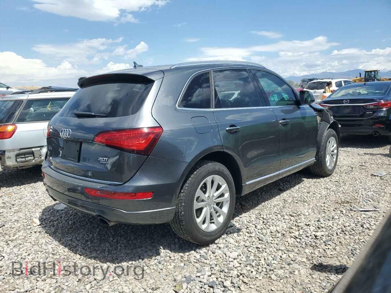 2016 AUDI Q5 - VIN: WA1C2AFP0GA099807 - Фото 3