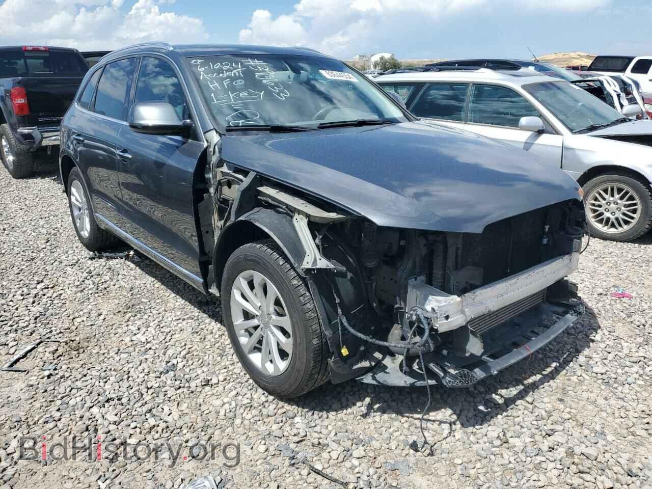 2016 AUDI Q5 - VIN: WA1C2AFP0GA099807 - Фото 4