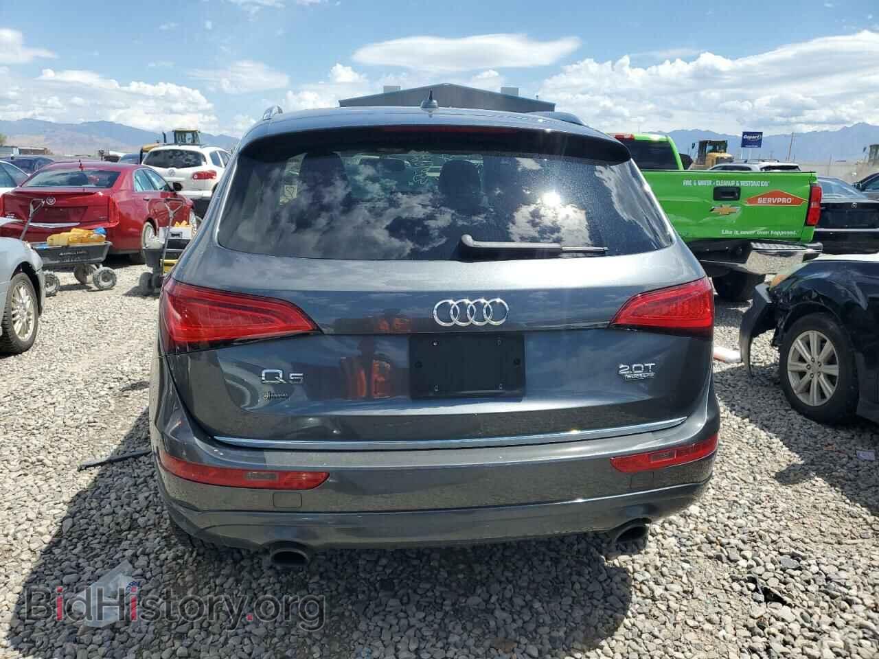 2016 AUDI Q5 - VIN: WA1C2AFP0GA099807 - Фото 6