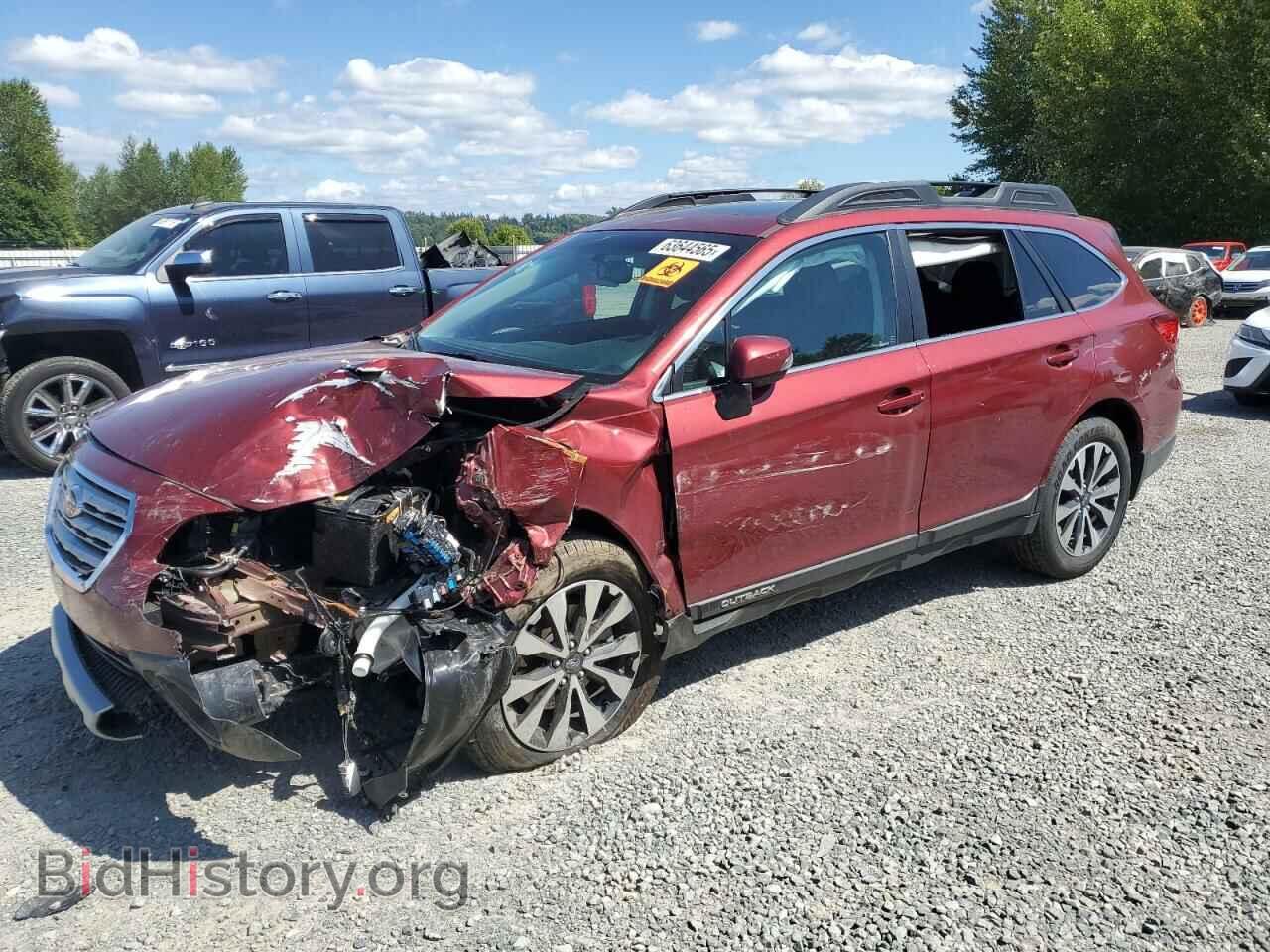 Photo 4S4BSALC8G3333551 - SUBARU OUTBACK 2016