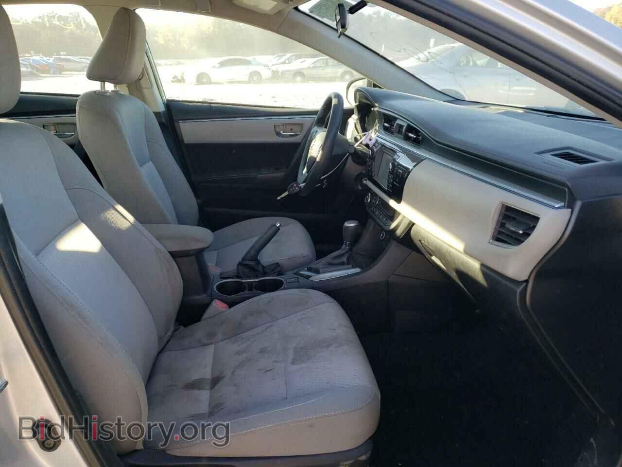 2014 TOYOTA COROLLA - VIN: 2T1BURHE9EC172249 - Фото 5