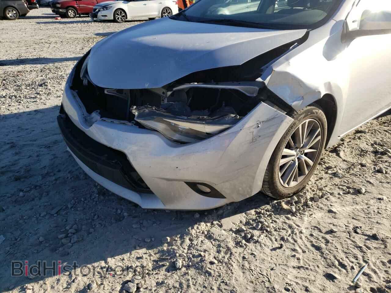 2014 TOYOTA COROLLA - VIN: 2T1BURHE9EC172249 - Фото 9