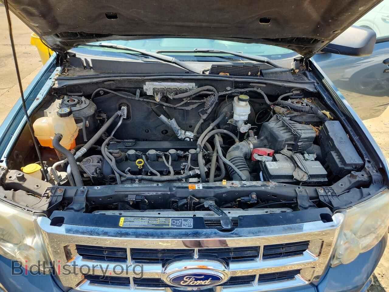 2011 FORD ESCAPE - VIN: 1FMCU9D71BKA30835 - Photo 12