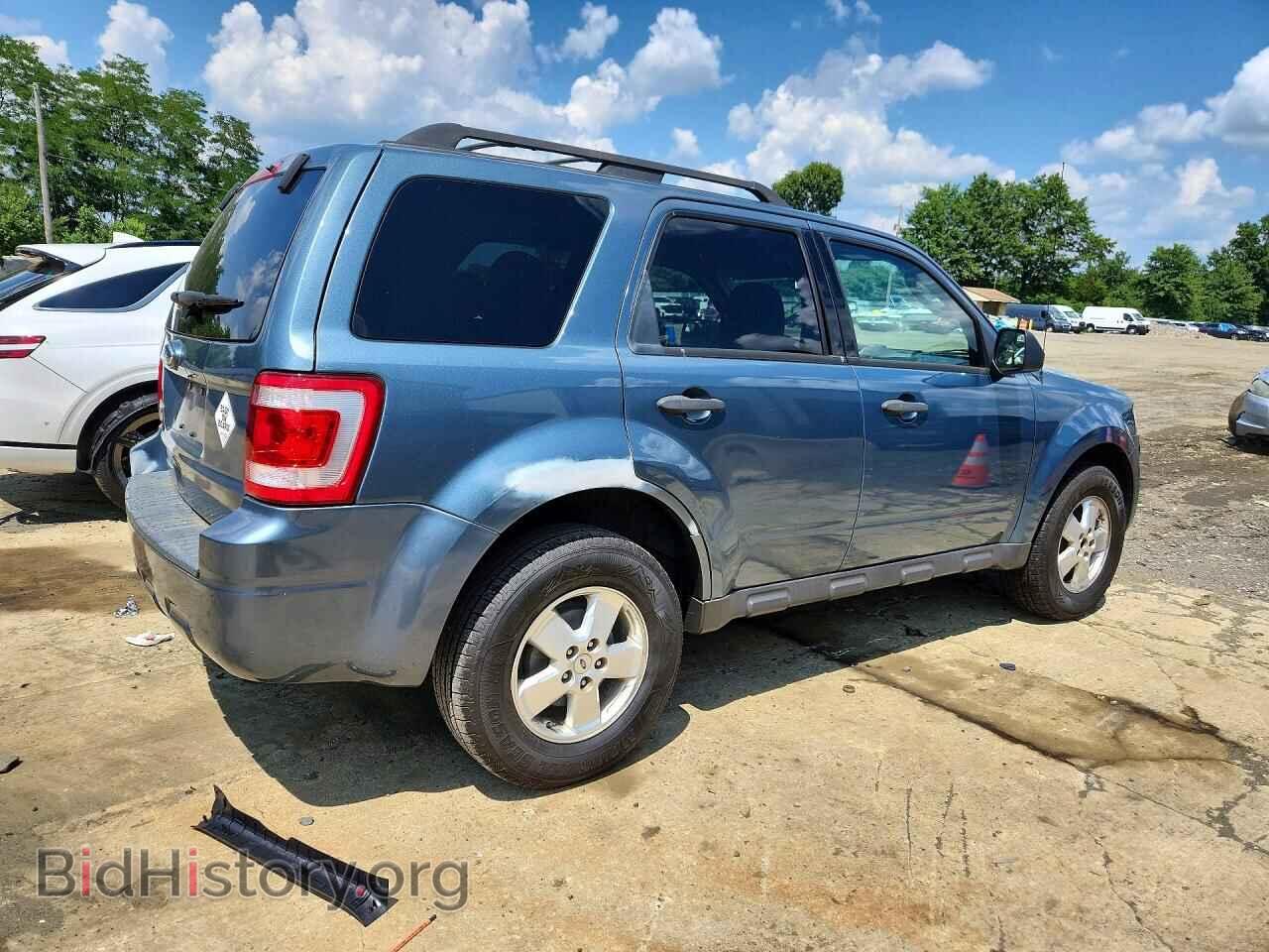 2011 FORD ESCAPE - VIN: 1FMCU9D71BKA30835 - Photo 3