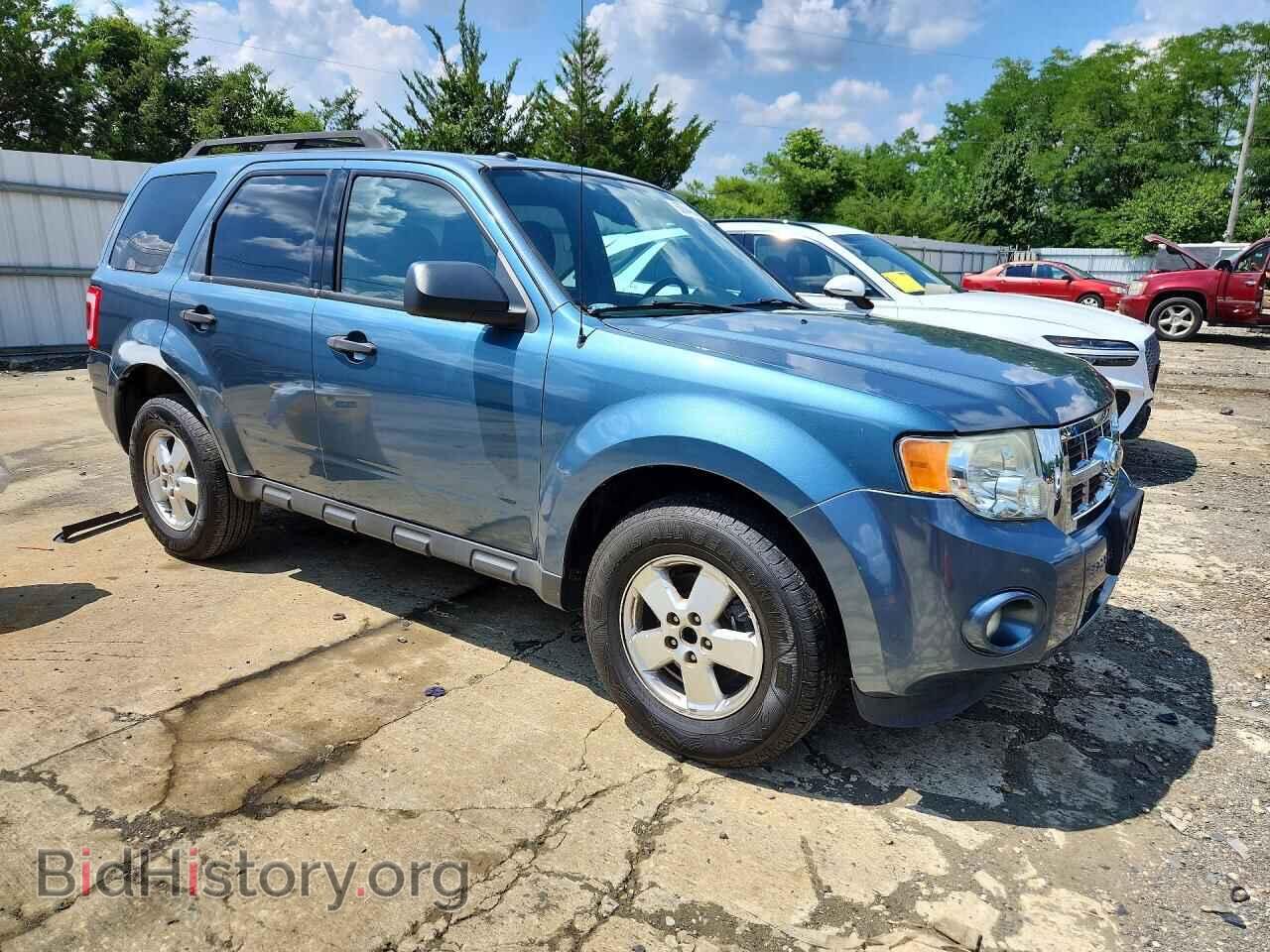 2011 FORD ESCAPE - VIN: 1FMCU9D71BKA30835 - Photo 4