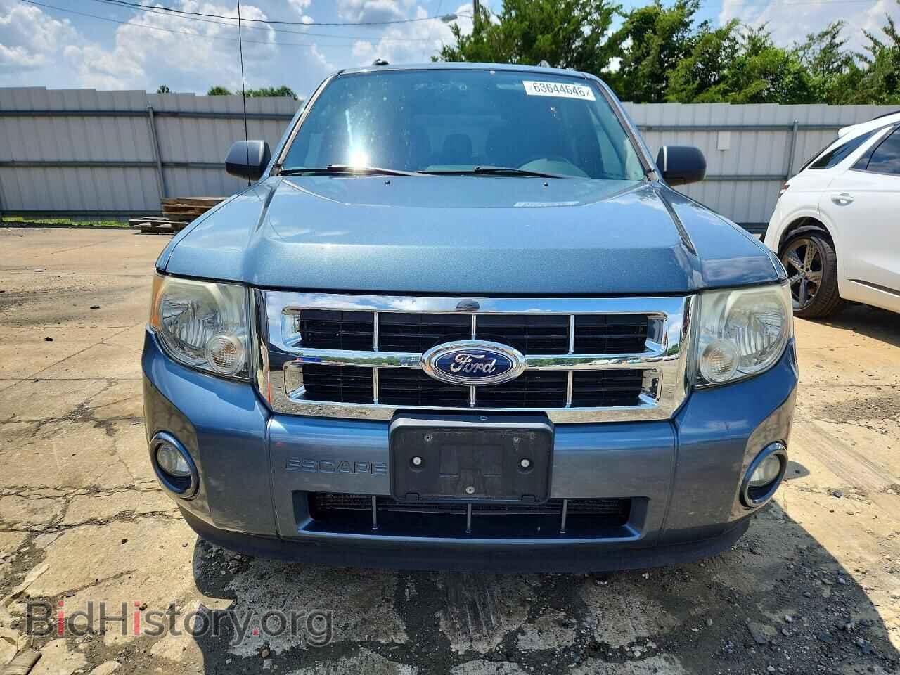 2011 FORD ESCAPE - VIN: 1FMCU9D71BKA30835 - Photo 5