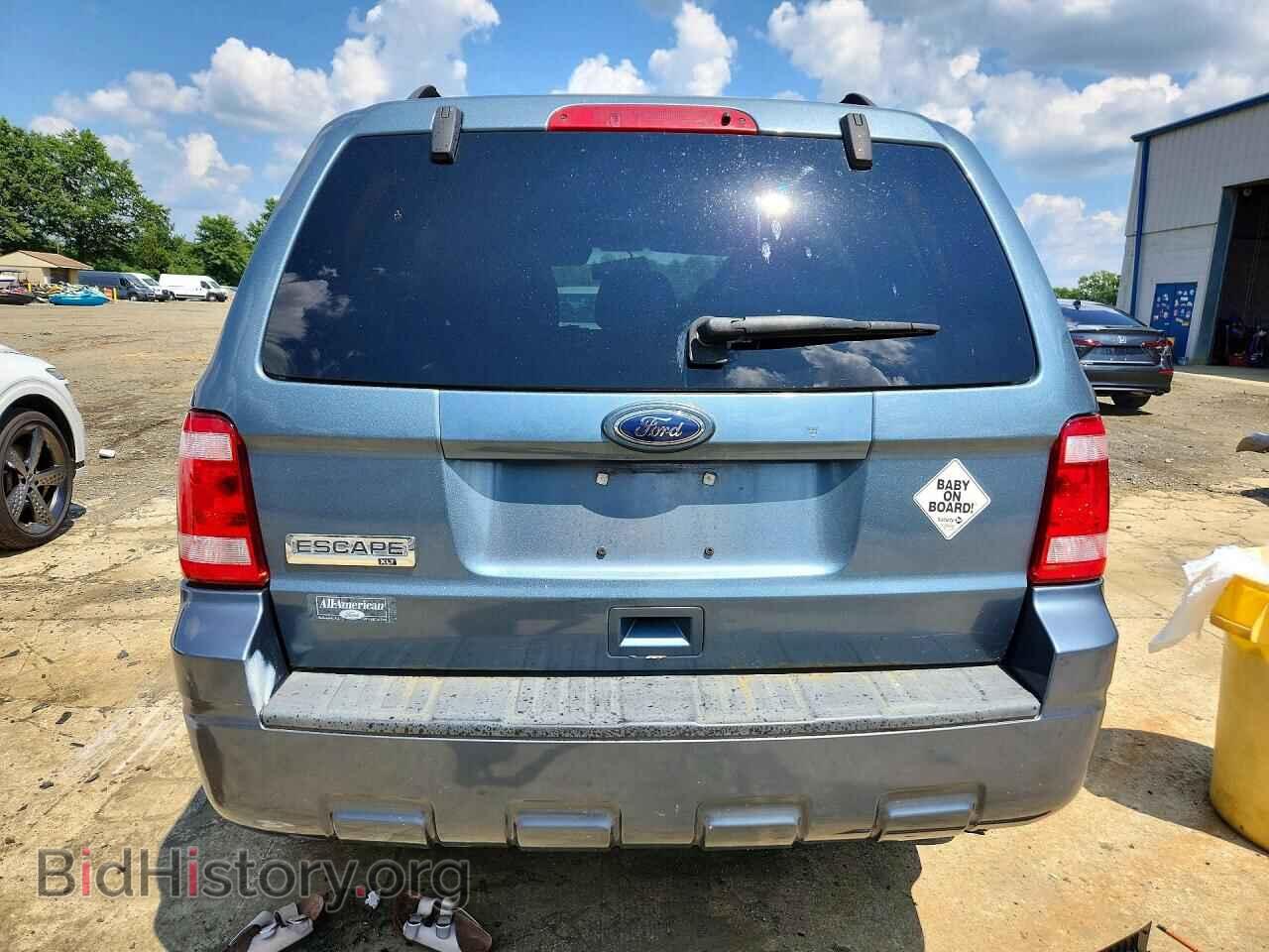 2011 FORD ESCAPE - VIN: 1FMCU9D71BKA30835 - Photo 6